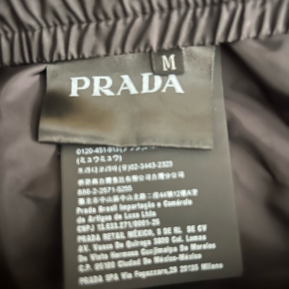 Prada men’s nylon pants - Picture 3 of 3